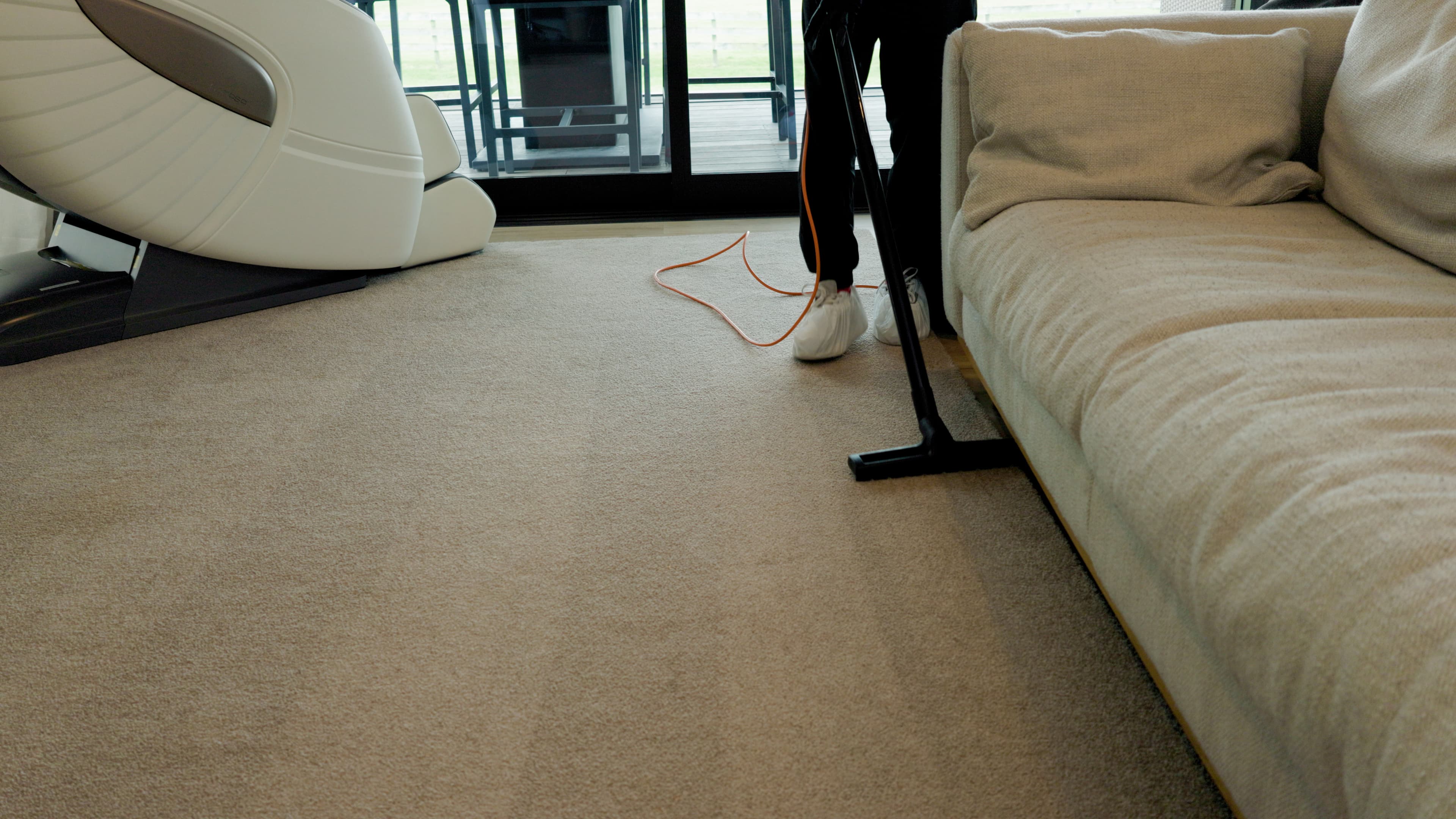 Spring deep cleaning in a Tauranga home